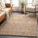 Viscose Striped Indoor Rug