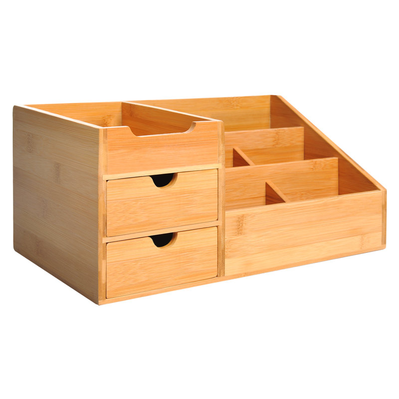 Walk Desk Organiser, Yellow
