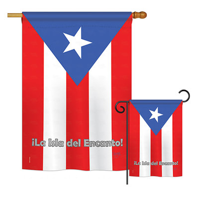 Double Sided Polyester Flag Set