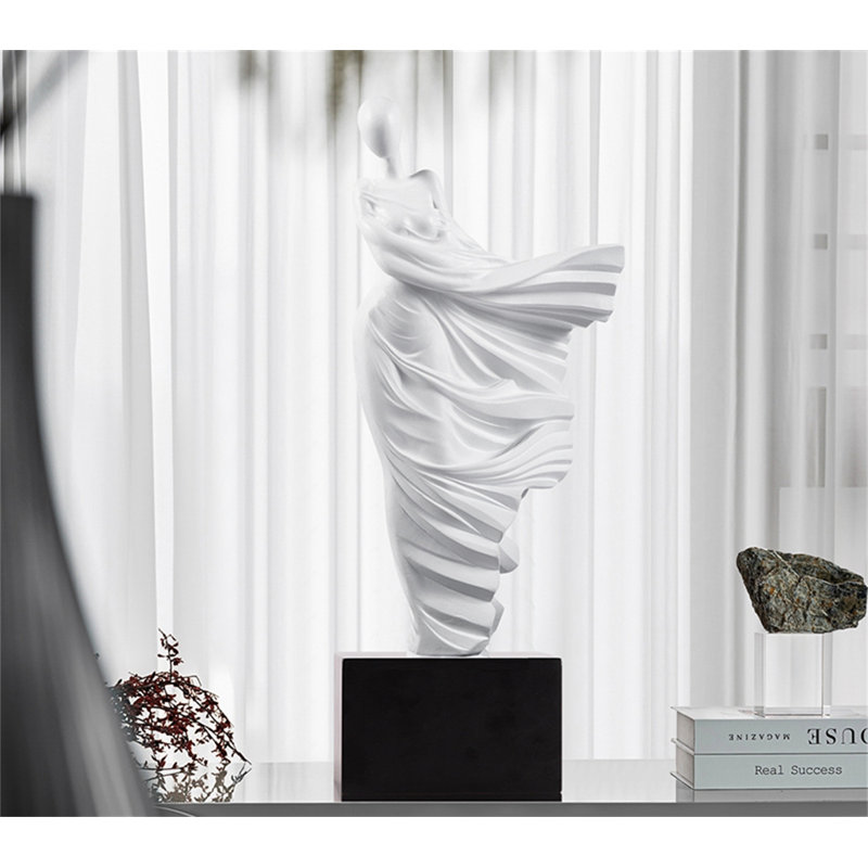 Ornement artistique, Blanc
