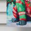 Polyester double face Noël-1411364808