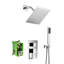 Système de douche complet avec valve brute-65005161