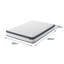 Tight Top Pocket Spring Mattress 25cm/10in Height with Cushion Top-104705413