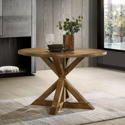 Table de salle à manger Cross-Buck