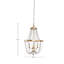 Lustre empire 4 lumières de style bougie Whitney