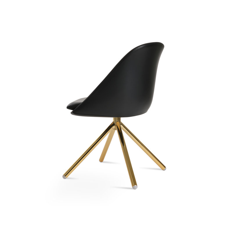 Avanos 15'' H Upholstered Metal Side Chair