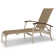 Askar Outdoor Rust-Resistant Metal Chaise Lounge
