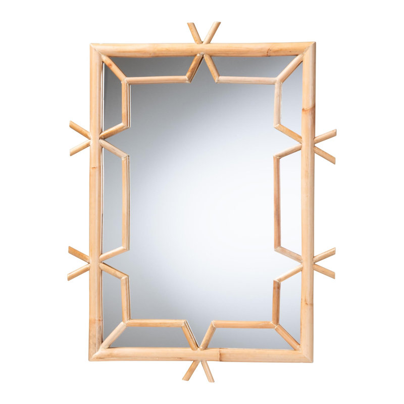 Rattan Frame Mirror