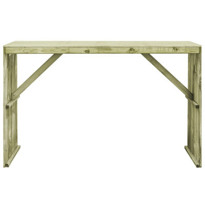 Wooden Bar Table