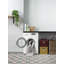 Abigailmarie Machine Washable Grey Indoor Rug-1545870165