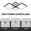 1 - Light Chandelier-1013362908