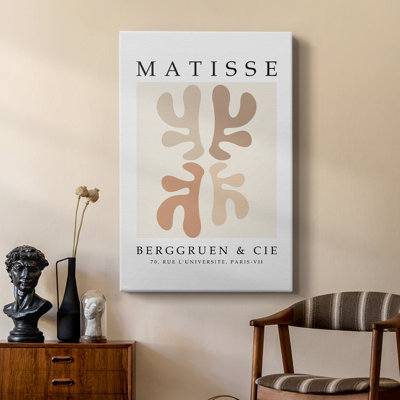 Matisse Cccxlviii, reproduction d'art encadrée sur mesure, galerie Cavas