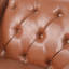 Fauteuil club tendance avec dossier à boutons et pi-1015734940