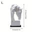 Geometric Horse Head Statue For Home Office Décor