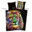 Lion Black Reversible Duvet Cover Set-27088255