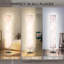 Lampe sur pied colonne 60 "Aamori