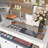 Elegant Jewelry Display Cabinet With Lock And Tempered Glass - 39.4" X 19.7" X 39.4"