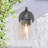 Leteefah 1-Light 10" H Outdoor Wall Lantern