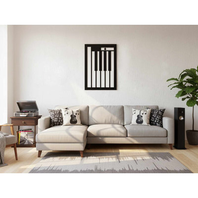 Decorative Framed MDF Painting