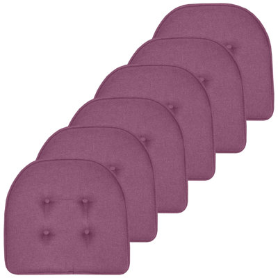 Solid U-Shaped Non-Slip Indoor Chair Cushion