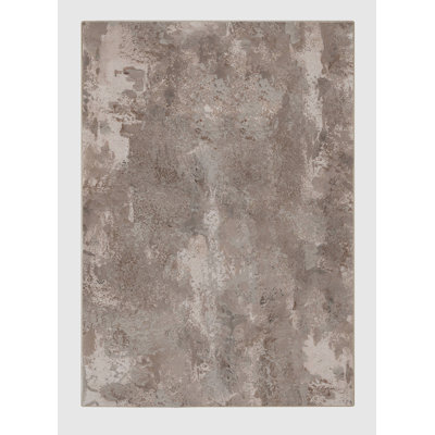 Heighton Washable Abstract Indoor Rug