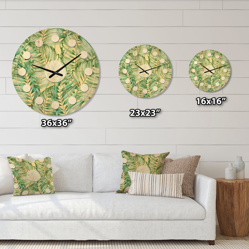 Horloge murale, Petit