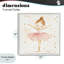 Ballerine sur ses orteils, giclée encadrée, design par Creative Studio-171155847-171155846