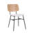 Arbela 18.89'' H Polyurethane Upholstered Side Chair-145651372