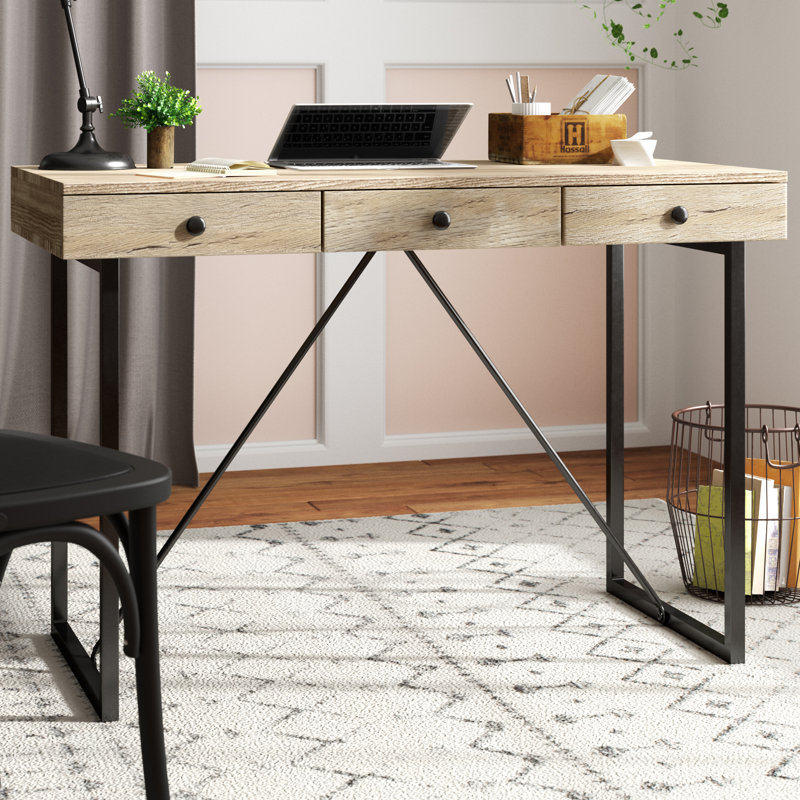 Blonde Writing Desk