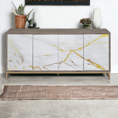Console, armoire de rangement