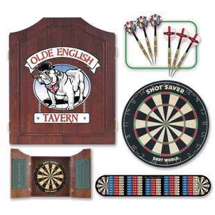 Ensemble de fléchettes Bulldog