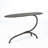 Forest Blossom Iron Top End Table