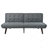 Futon Sofa With Adjustable Backrest-1007263711