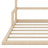 Wood Floor Bed with House-shaped Headboard-831418970-831418971
