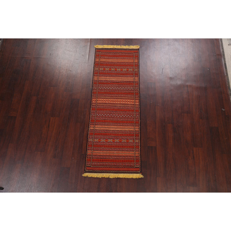 Tribal Kilim   Runner Rug 2x7