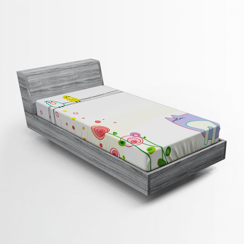 Microfiber Fitted Sheet, Full Fitted Sheet