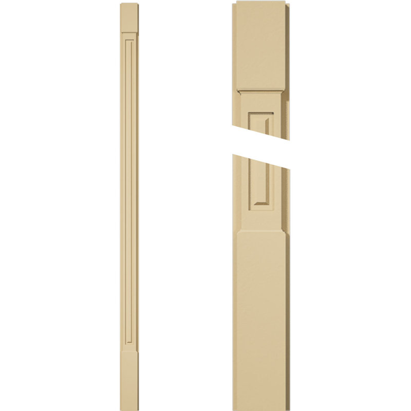 Panneau surélevé Signature Signature, 5 po x 108 po x 2 po, Standard