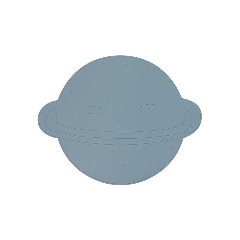 Silicone Novelty Placemat, 14.21" x 17.83", Blue