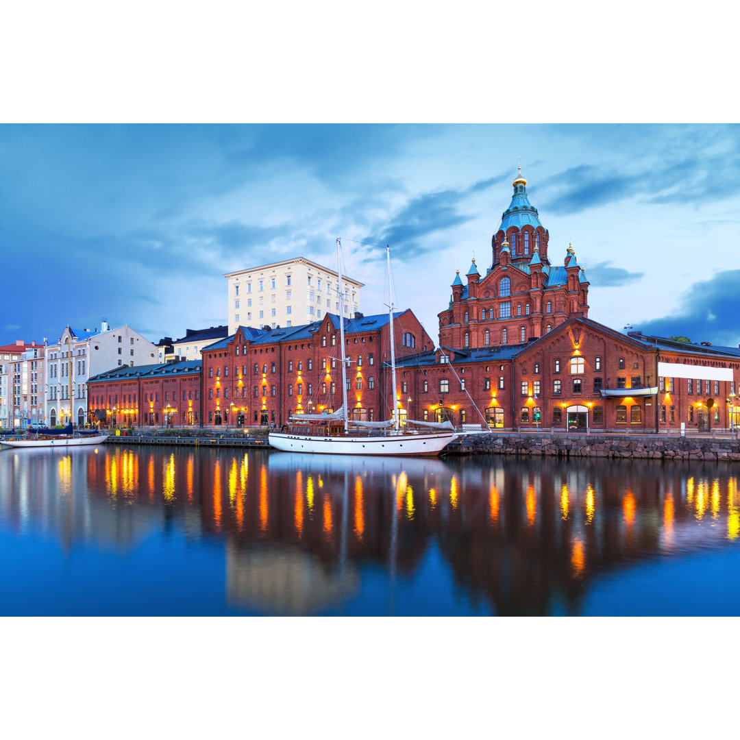 Uspenski Kathedrale in Helsinki von Scanrail - Leinwanddrucke