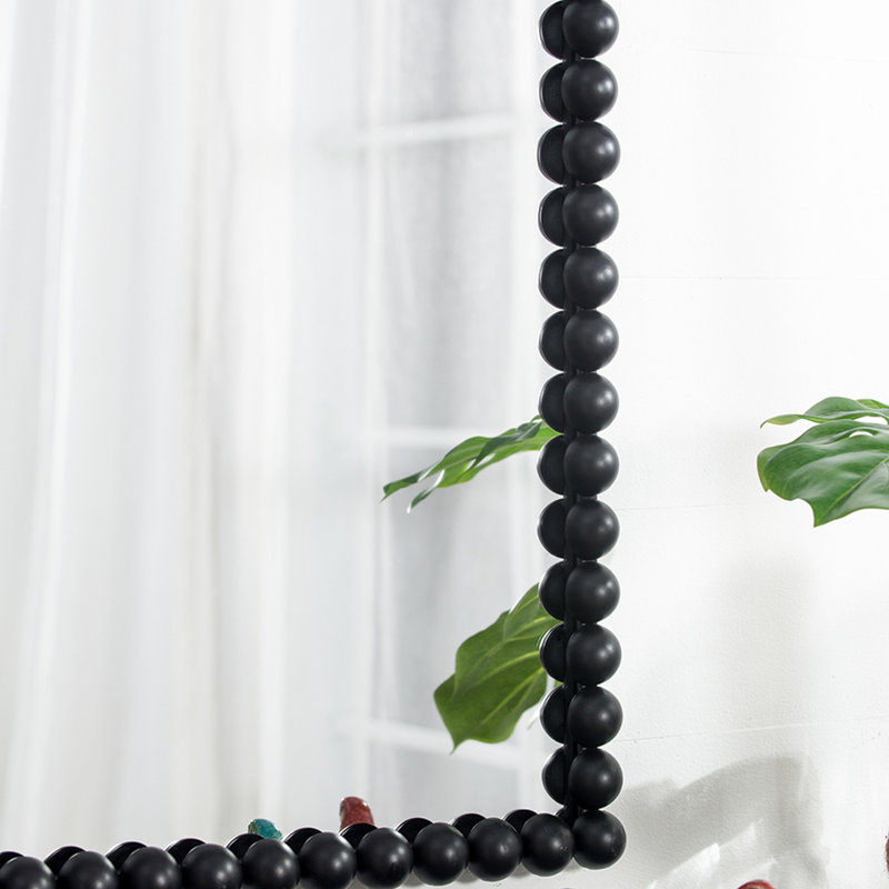 Metal Rectangle Wall Mirror