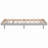Floating Platform Bed Frame-732939511-732939508