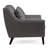 Gros Upholstered 61'' Loveseat-594817736