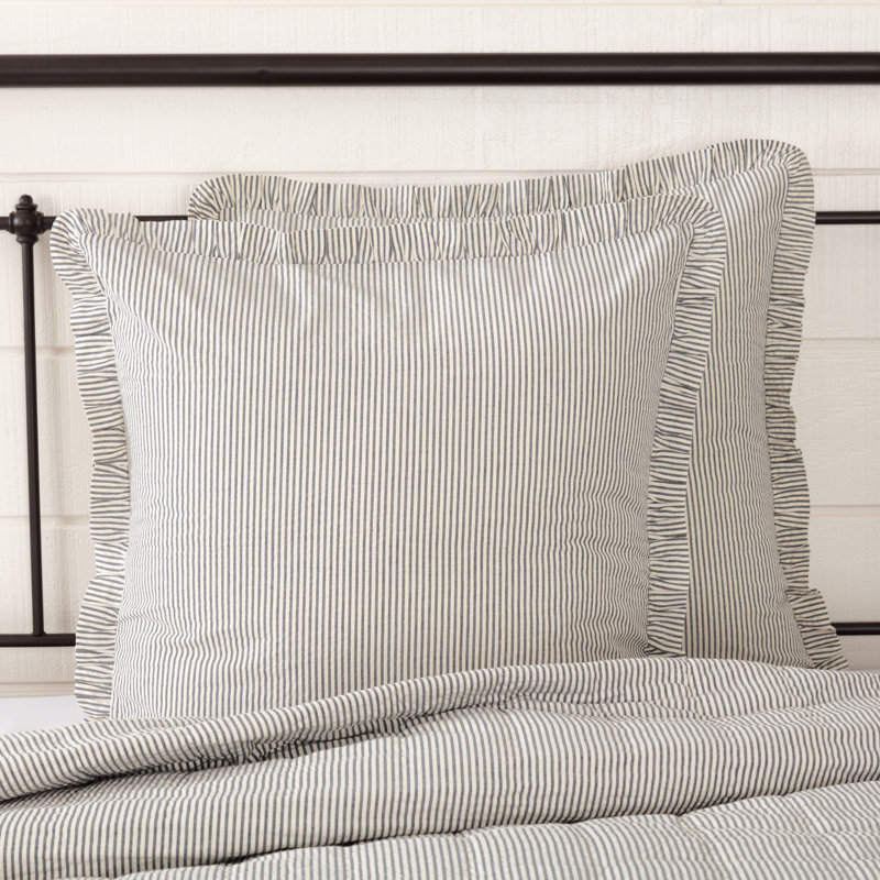 Hatteras Cotton Striped Sham Set