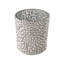 Sparkles Home | Porte-votive en verre Strass | Strass appliqués à la main | Convient aux bougies standard