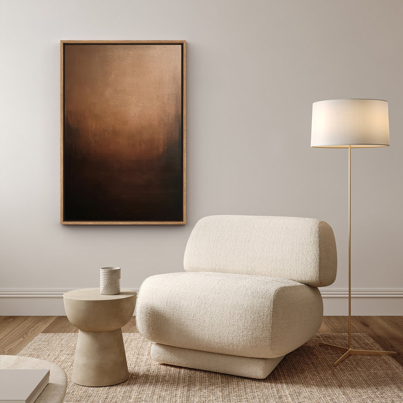 Art mural rétro encadré, beaux-arts, antique classique pour chambre à coucher, H 36 po x l 24 po, Naturel