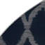 Tapis gris intérieur et extérieur Trellis-944386779