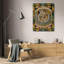 "L'horloge murale = un serpent. Une heure de zohr" par Adolf Wölfli, reproduction d'art sur toile tendue-316262058