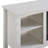 Kneeland 58" Open Storage Media Console with Electric Fireplace-900274169