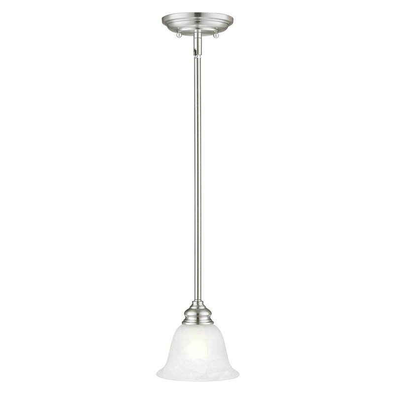 Cicco 1 - Light Pendant, Brushed Nickel