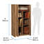 Armoire de rangement 2 portes Gracianna-1455976004